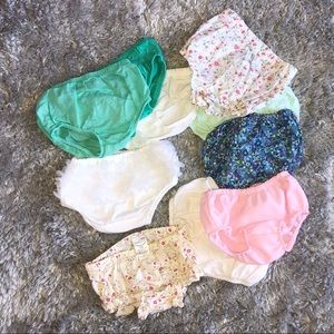 Diaper covers and tights - 6 months